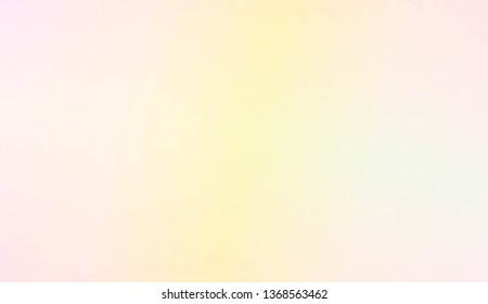 Smooth Abstract Colorful Gradient Backgrounds. For Your Graphic Wallpaper, Cover Book, Banner. Vector Illustration