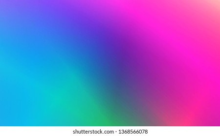 Smooth Abstract Colorful Gradient Backgrounds. For Website Pattern, Banner Or Poster. Vector Illustration