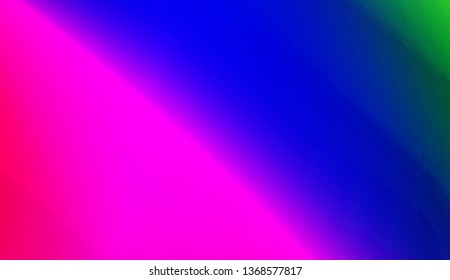 Smooth Abstract Colorful Gradient Backgrounds. For Website Pattern, Banner Or Poster. Vector Illustration