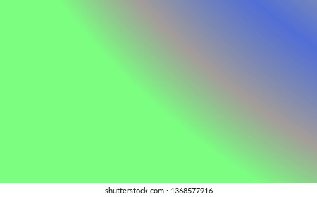Smooth Abstract Colorful Gradient Backgrounds. For Brochure, Banner, Wallpaper, Mobile Screen. Vector Illustration.