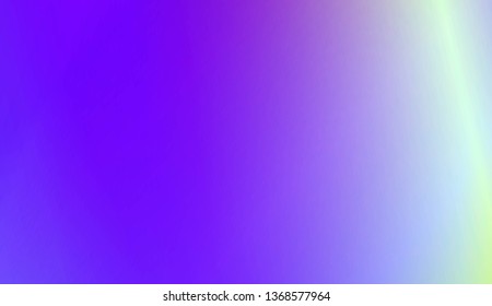 Smooth Abstract Colorful Gradient Backgrounds. For Website Pattern, Banner Or Poster. Vector Illustration