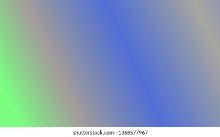 Smooth Abstract Colorful Gradient Backgrounds. For Brochure, Banner, Wallpaper, Mobile Screen. Vector Illustration.
