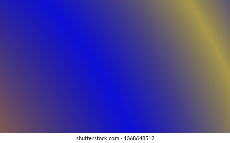 Smooth Abstract Colorful Gradient Backgrounds. For Brochure, Banner, Wallpaper, Mobile Screen. Vector Illustration.