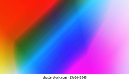 Smooth Abstract Colorful Gradient Backgrounds. For Website Pattern, Banner Or Poster. Vector Illustration