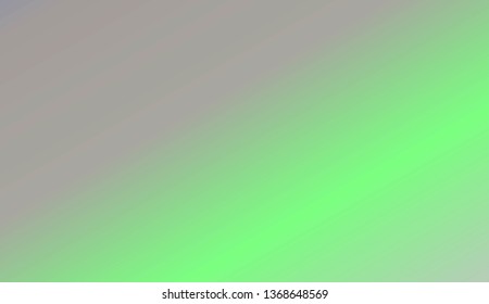 Smooth Abstract Colorful Gradient Backgrounds. For Brochure, Banner, Wallpaper, Mobile Screen. Vector Illustration.