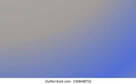 Smooth Abstract Colorful Gradient Backgrounds. For Brochure, Banner, Wallpaper, Mobile Screen. Vector Illustration.