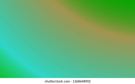 Smooth Abstract Colorful Gradient Backgrounds. For Brochure, Banner, Wallpaper, Mobile Screen. Vector Illustration.