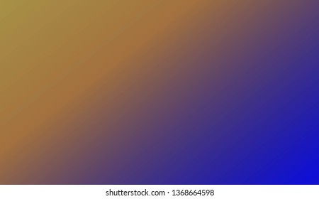 Smooth Abstract Colorful Gradient Backgrounds. For Brochure, Banner, Wallpaper, Mobile Screen. Vector Illustration.