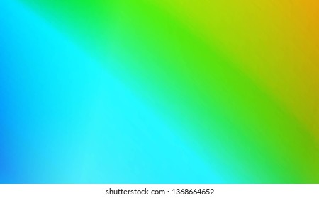 Smooth Abstract Colorful Gradient Backgrounds. For Website Pattern, Banner Or Poster. Vector Illustration