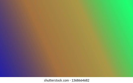 Smooth Abstract Colorful Gradient Backgrounds. For Brochure, Banner, Wallpaper, Mobile Screen. Vector Illustration.