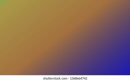 Smooth Abstract Colorful Gradient Backgrounds. For Brochure, Banner, Wallpaper, Mobile Screen. Vector Illustration.