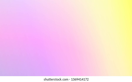 Smooth Abstract Colorful Gradient Backgrounds. For Cover Page, Poster, Banner Of Websites. Vector Illustration