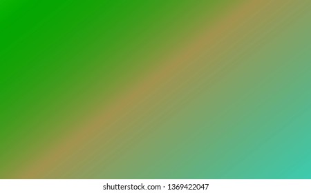 Smooth Abstract Colorful Gradient Backgrounds. For Brochure, Banner, Wallpaper, Mobile Screen. Vector Illustration.