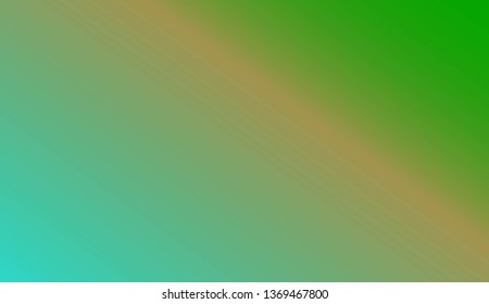 Smooth Abstract Colorful Gradient Backgrounds. For Brochure, Banner, Wallpaper, Mobile Screen. Vector Illustration.