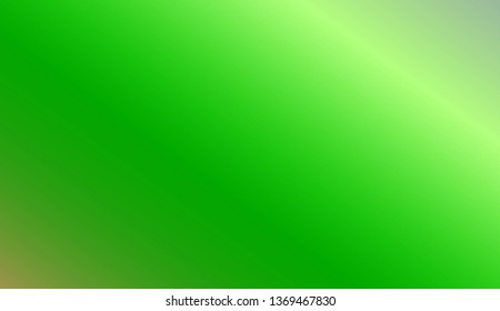 Smooth Abstract Colorful Gradient Backgrounds. For Brochure, Banner, Wallpaper, Mobile Screen. Vector Illustration.