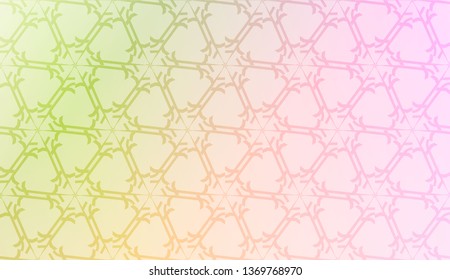 Smooth Abstract Colorful Gradient Backgrounds with Geometric pattern. For Your Graphic Wallpaper, Cover Book, Banner. Vector Illustration