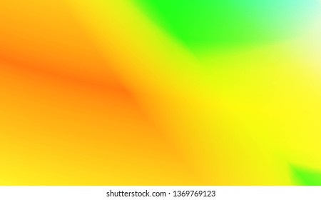 Smooth Abstract Colorful Gradient Backgrounds. For Your Graphic Wallpaper, Cover Book, Banner. Vector Illustration
