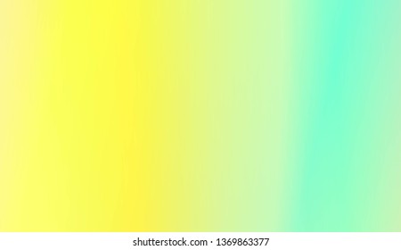 Smooth Abstract Colorful Gradient Backgrounds. For Cover Page, Poster, Banner Of Websites. Vector Illustration