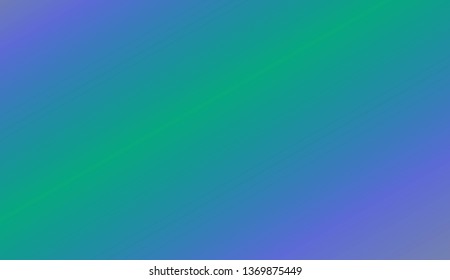 Smooth Abstract Colorful Gradient Backgrounds. For Brochure, Banner, Wallpaper, Mobile Screen. Vector Illustration.