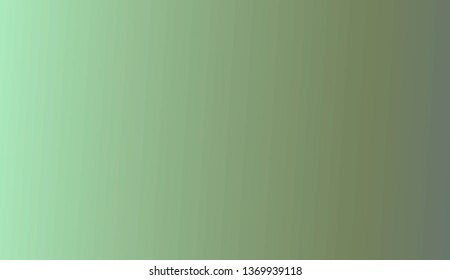 Smooth Abstract Colorful Gradient Backgrounds. For Brochure, Banner, Wallpaper, Mobile Screen. Vector Illustration.