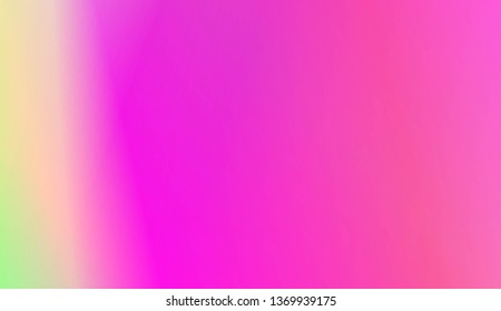 Smooth Abstract Colorful Gradient Backgrounds. For Your Graphic Wallpaper, Cover Book, Banner. Vector Illustration