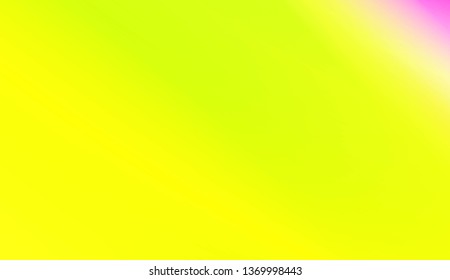 Smooth Abstract Colorful Gradient Backgrounds. For Cover Page, Poster, Banner Of Websites. Vector Illustration