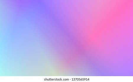 Smooth Abstract Colorful Gradient Backgrounds. For Cover Page, Poster, Banner Of Websites. Vector Illustration