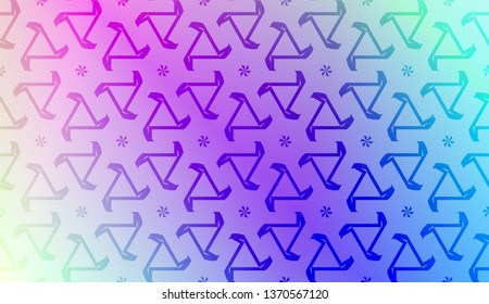 Smooth Abstract Colorful Gradient Backgrounds with Geometric pattern. For Your Graphic Wallpaper, Cover Book, Banner. Vector Illustration