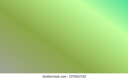 Smooth Abstract Colorful Gradient Backgrounds. For Brochure, Banner, Wallpaper, Mobile Screen. Vector Illustration.