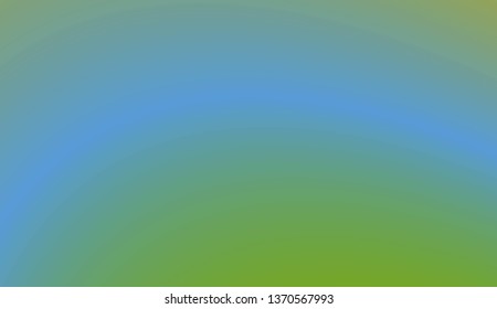 Smooth Abstract Colorful Gradient Backgrounds. For Brochure, Banner, Wallpaper, Mobile Screen. Vector Illustration.
