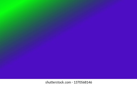 Smooth Abstract Colorful Gradient Backgrounds. For Brochure, Banner, Wallpaper, Mobile Screen. Vector Illustration.