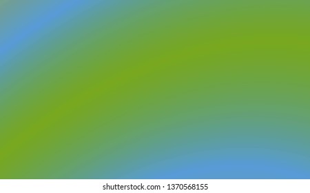 Smooth Abstract Colorful Gradient Backgrounds. For Brochure, Banner, Wallpaper, Mobile Screen. Vector Illustration.