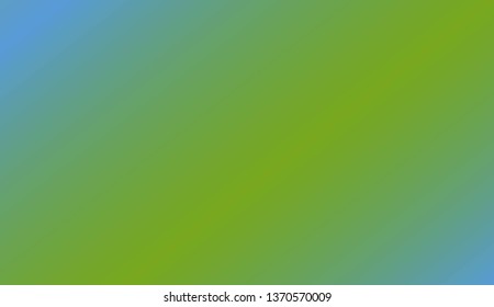 Smooth Abstract Colorful Gradient Backgrounds. For Brochure, Banner, Wallpaper, Mobile Screen. Vector Illustration.