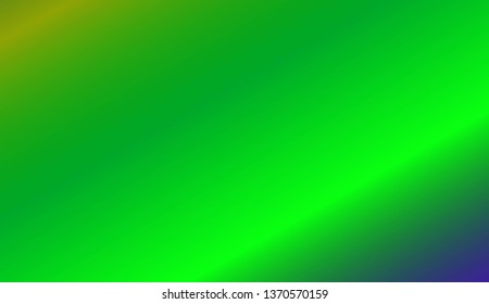 Smooth Abstract Colorful Gradient Backgrounds. For Brochure, Banner, Wallpaper, Mobile Screen. Vector Illustration.
