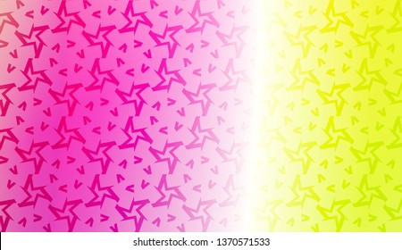 Smooth Abstract Colorful Gradient Backgrounds with Geometric pattern. For Your Graphic Wallpaper, Cover Book, Banner. Vector Illustration