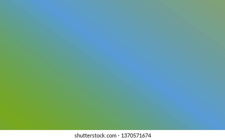 Smooth Abstract Colorful Gradient Backgrounds. For Brochure, Banner, Wallpaper, Mobile Screen. Vector Illustration.
