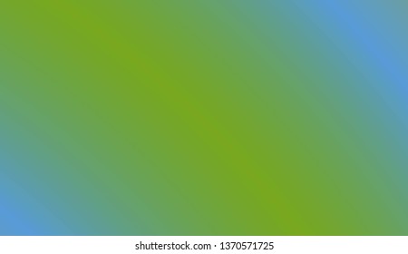 Smooth Abstract Colorful Gradient Backgrounds. For Brochure, Banner, Wallpaper, Mobile Screen. Vector Illustration.
