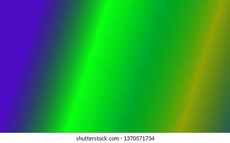 Smooth Abstract Colorful Gradient Backgrounds. For Brochure, Banner, Wallpaper, Mobile Screen. Vector Illustration.