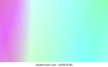 Smooth Abstract Colorful Gradient Backgrounds. For Your Graphic Design, Banner. Vector Illustration