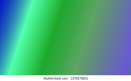 Smooth Abstract Colorful Gradient Backgrounds. For Brochure, Banner, Wallpaper, Mobile Screen. Vector Illustration.