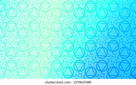 Smooth Abstract Colorful Gradient Backgrounds with Geometric pattern. For Your Graphic Wallpaper, Cover Book, Banner. Vector Illustration