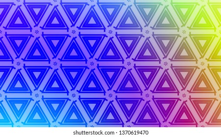 Smooth Abstract Colorful Gradient Backgrounds with Geometric pattern. For Your Graphic Wallpaper, Cover Book, Banner. Vector Illustration
