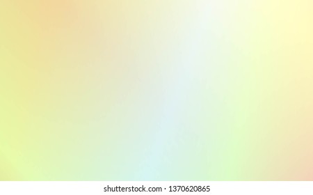 Smooth Abstract Colorful Gradient Backgrounds. For Cover Page, Poster, Banner Of Websites. Vector Illustration