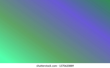 Smooth Abstract Colorful Gradient Backgrounds. For Brochure, Banner, Wallpaper, Mobile Screen. Vector Illustration.