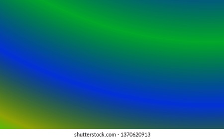 Smooth Abstract Colorful Gradient Backgrounds. For Brochure, Banner, Wallpaper, Mobile Screen. Vector Illustration.