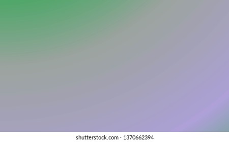 Smooth Abstract Colorful Gradient Backgrounds. For Brochure, Banner, Wallpaper, Mobile Screen. Vector Illustration.