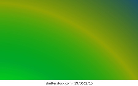Smooth Abstract Colorful Gradient Backgrounds. For Brochure, Banner, Wallpaper, Mobile Screen. Vector Illustration.