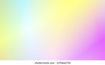 Smooth Abstract Colorful Gradient Backgrounds. For Cover Page, Poster, Banner Of Websites. Vector Illustration