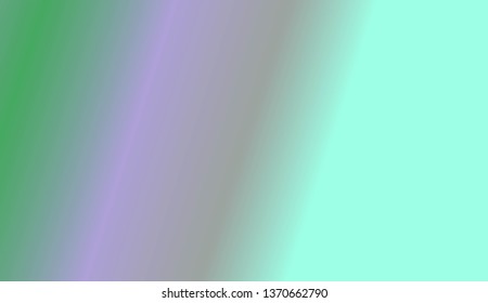 Smooth Abstract Colorful Gradient Backgrounds. For Brochure, Banner, Wallpaper, Mobile Screen. Vector Illustration.