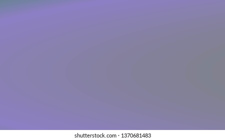 Smooth Abstract Colorful Gradient Backgrounds. For Brochure, Banner, Wallpaper, Mobile Screen. Vector Illustration.